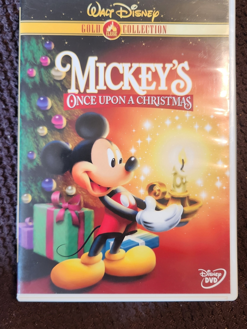 Disney Mickey's Once Upon a Christmas DVD